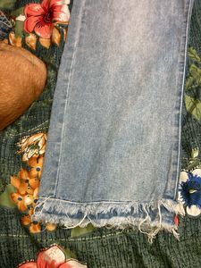 Fringe Style Denim