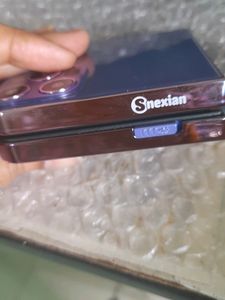 Snexian Rock Z-Brand New Purple Flip Phone