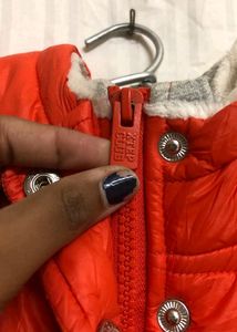 Xtep Club Orange Jacket