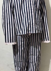 Striped Pajama Set