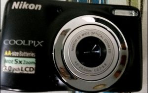 Nikkon Cool pix