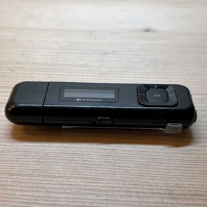 Transcend 8GB USB mp3 Player With Voice Recording
