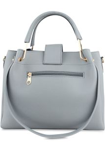 Grey Shoulder Bag