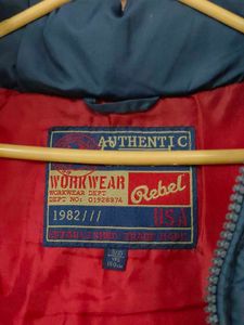 Primark Authentic Navy Blue Puffer Vest/Bomber