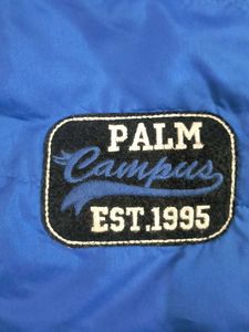 Blue Palm Campus Jacket