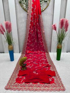 Wedding Wear Saree....No Offer