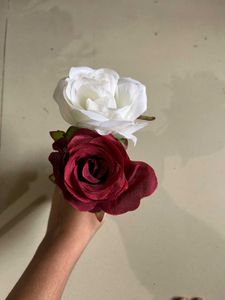 Decorative Artificial Flower Bouquet Ganpati Deco