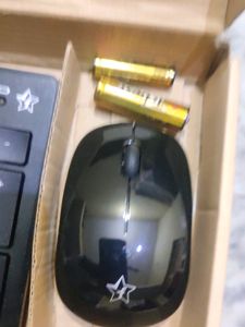 Wireless keyboard and mouse