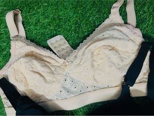 Eyelet Detail Bras - Set of Two