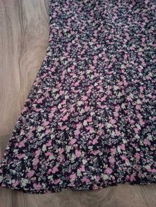 Floral Midi Skirt