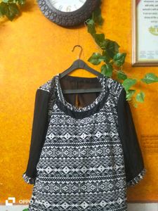 Black White Top