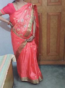 Elegant Ethnic Saree