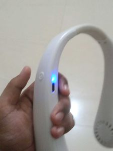 Vanless Hanging Neck Fan  With Free Charging Cable