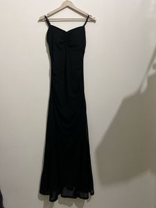 Elegant Black Maxi Dress