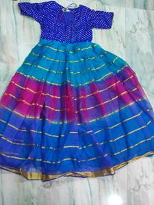 Colorful Striped Dress