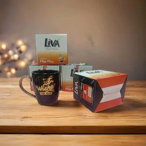 LIVA Royal Couple Mugs