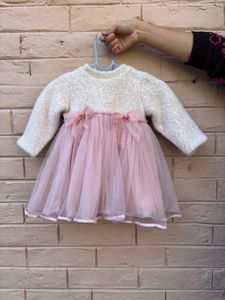 Baby Girl Pink Tulle Dress