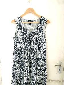 Beautiful Black And White Dress