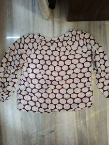 Western Top For Age 20 To 35 Years Old
