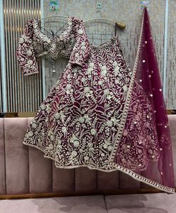 Elegant Lehenga Choli With Dupatta