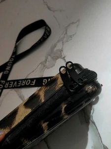 Animal Print Sling Bag