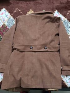 Elegant Brown Trench Coat
