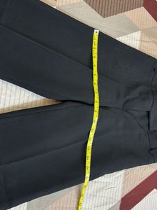 Black Wide Leg Trousers