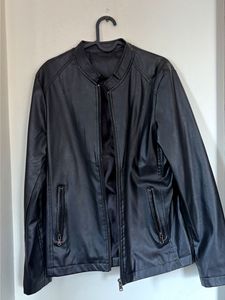 Brand new Black Leather Jacket