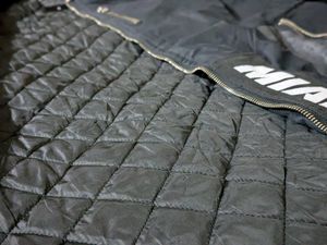 🇺🇸NBA Miami Heat Longline Bomber Jacket (unisex)