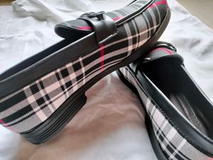 Plaid Loafers