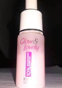 FACE SERUM &#34;GLOW AND LOVELY&#34;