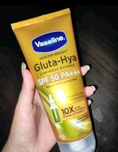 Vaseline Sunscreen 175ml