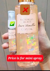 Victoria&#39;s Secret | Bare Vanilla Crystal mini spra