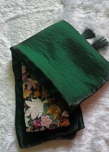 Pure space silk saree