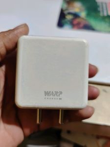 OnePlus 30w warp adapter 3 month warranty