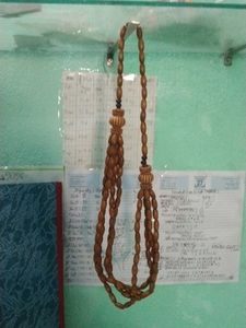 Wooden Bead Necklace(Santiniketan Style)