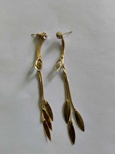 Dangling Gold Earrings