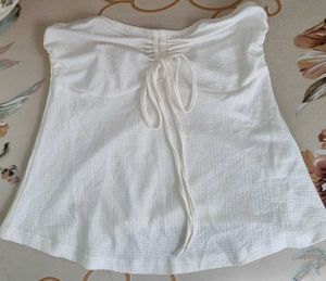 Savana Drawstring Tube Top