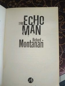 The Echo Man by Richard Montanan