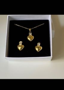 Alina Necklace Set Anti-tarnish