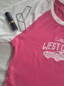 West Coast Graphic Baby Tee