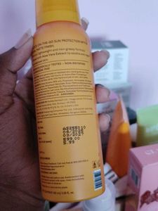 Asaya Sheerscreen Mist