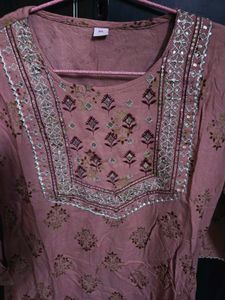Pink Suit Set