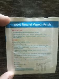 Baby Chakra Vapour Patches