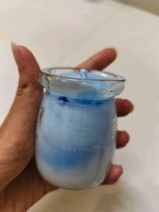 Unique Candle in Jar