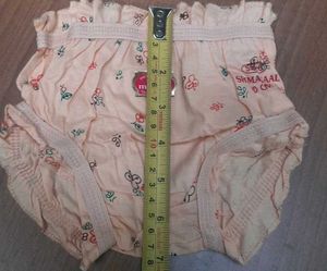 Kids Bloomers( Pack Of 6)/ 60 Cm