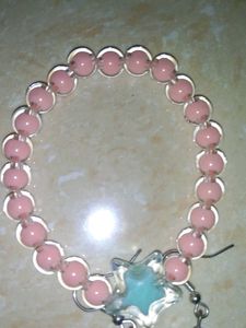 Star Charm Bracelet and Earring Set
