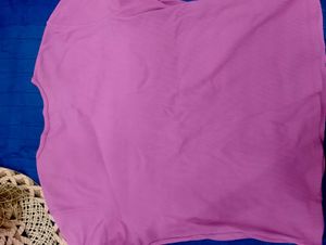 Purple T Shirt From Columbia
