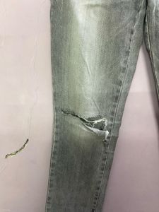 Distressed Denim Jeans