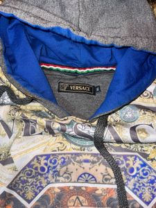 Versace Style Hoodie